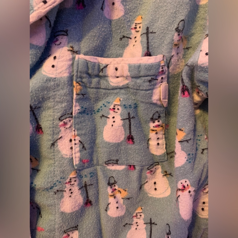 SET Snowman Pjs - Picture 3 of 5
